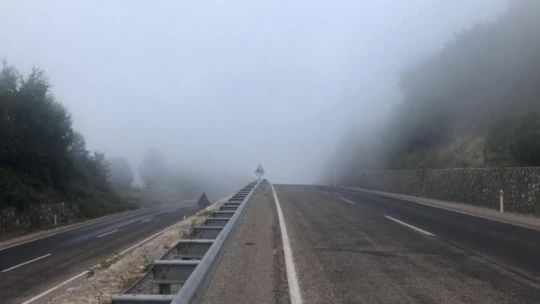 Amasra'da korkutan görüntü