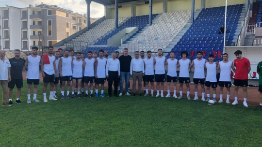 Bartınspor ilk antrenmanla sezonu açtı