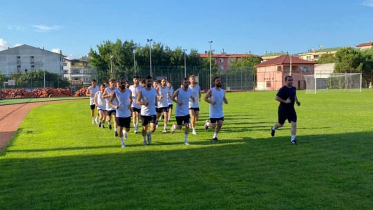 Bartınspor ilk antrenmanla sezonu açtı