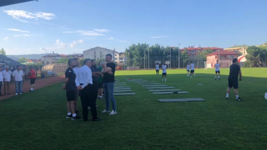 Bartınspor ilk antrenmanla sezonu açtı
