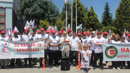 HAK-İŞ'ten kamu protokolü tepkisi