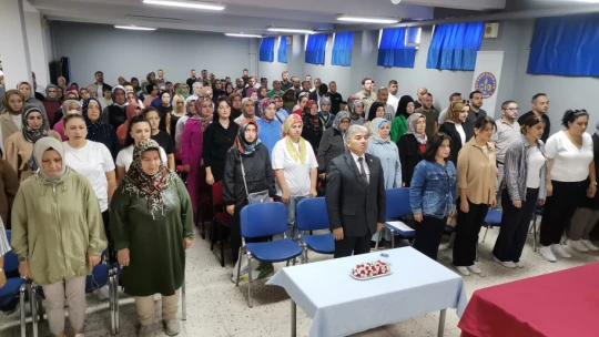 Okul Aile Birliği Toplantısında Eğitimde Nitelik ve Çevre Konuşuldu