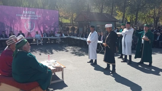 Bartın'da Ahilik Geleneği Yeniden Canlandı