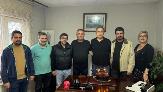 Yalçınkaya'dan Hergün Gazetesi'ne 17. Yıl Tebriği