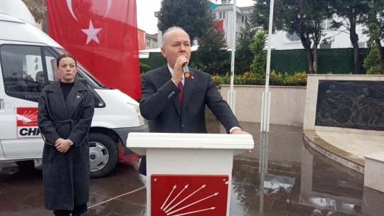 CHP'den Alternatif Cumhuriyet Töreni