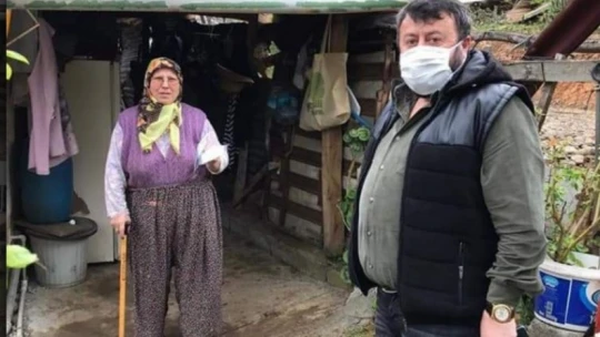 Korona virüs bu köye uğramadı