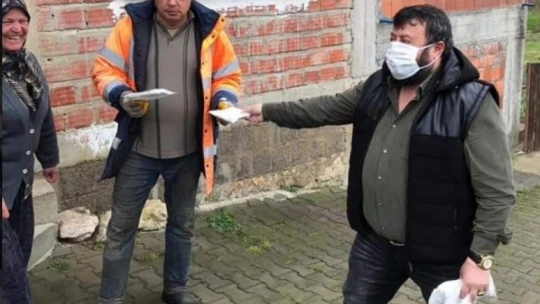 Korona virüs bu köye uğramadı