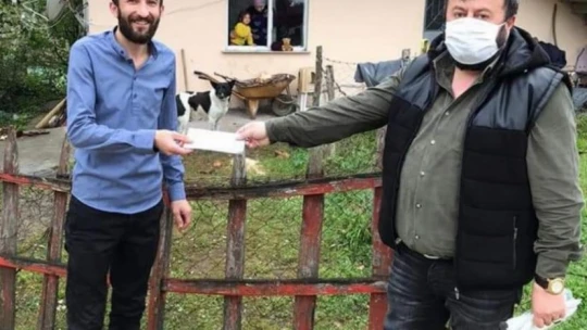 Korona virüs bu köye uğramadı