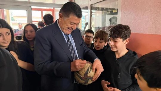 Bartın Belediyesi'nden Okullara Destek