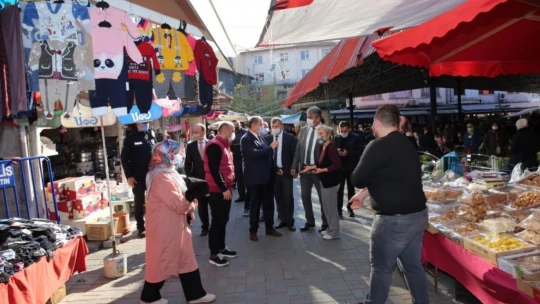 'Hepimizin sağlığı için gereken yapılıyor