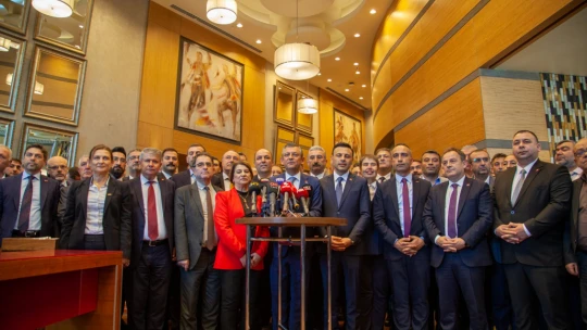 CHP'de  Özgür Özel dönemi