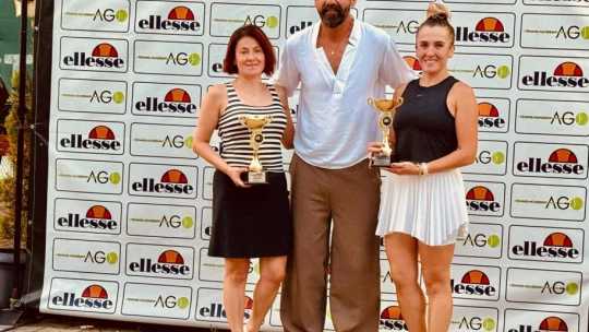 Bartın'da Tenis Şöleni