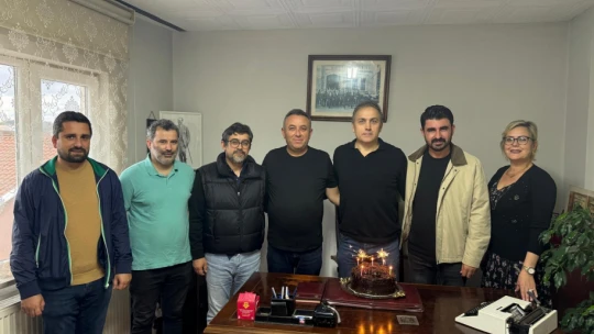 Yalçınkaya'dan Hergün Gazetesi'ne 17. Yıl Tebriği