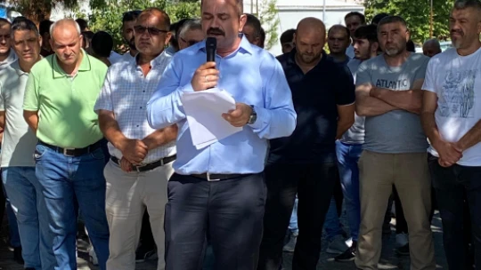 TÜRK-İŞ'ten 81 İlde Eş Zamanlı Basın Açıklaması