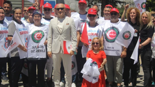 HAK-İŞ'ten kamu protokolü tepkisi