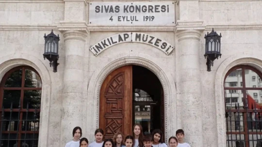 Sivas'tan madalya ile döndüler