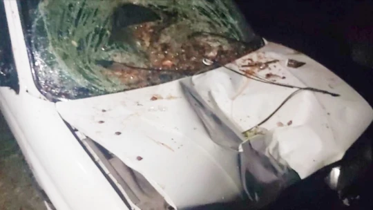 Çakraz yolunda ölümlü kaza