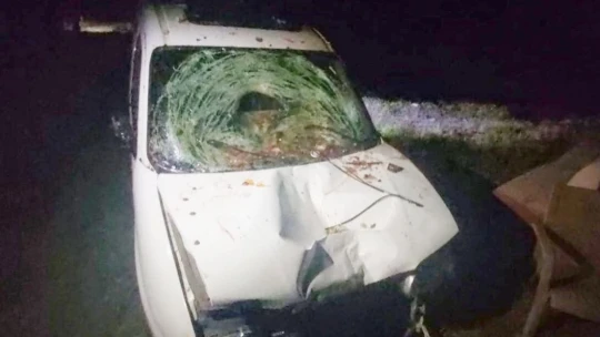 Çakraz yolunda ölümlü kaza