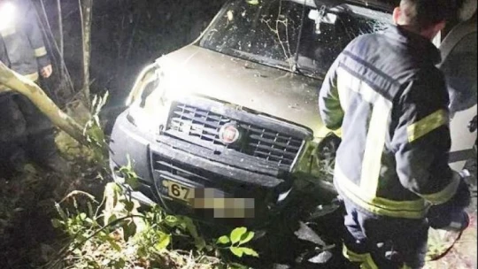 İnkumu yolunda peş peşe kaza