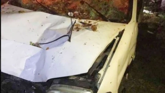 Çakraz yolunda ölümlü kaza