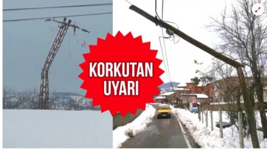 Meteorolojiden uyarı geldi