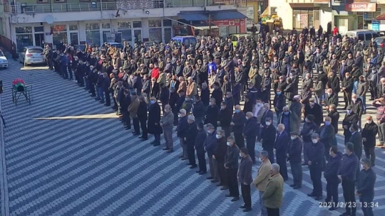 Taşçı son yolculuğuna uğurlandı