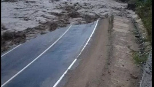 Bartın'da sel felaketi