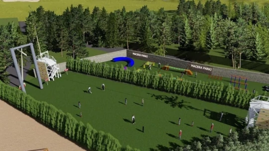 Ulus ilçemize 1 milyon 788 bin 960 tl. bütçeli turizm projesi