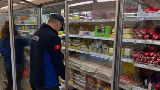 Bartın'da Gıda İşletmelerine Sıkı Denetim