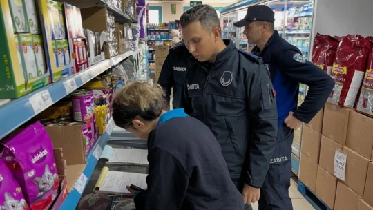 Bartın'da Gıda İşletmelerine Sıkı Denetim