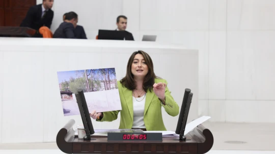 Mecliste vekiller arasında Bartın Irmağı düellosu