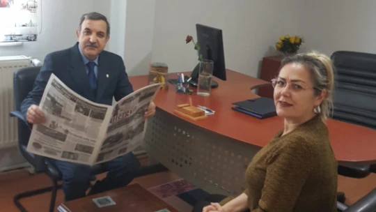 Kaymakçı, başkanlığa adaylığını açıkladı