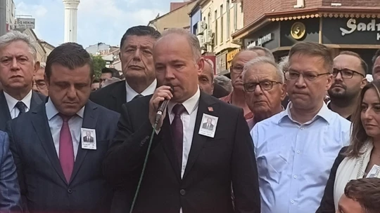 Eski Bakan Hasan Akyol'a son veda.
