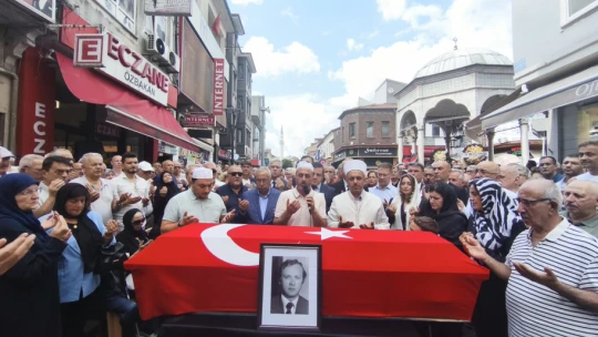 Eski Bakan Hasan Akyol'a son veda.