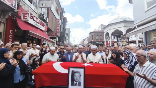 Eski Bakan Hasan Akyol'a son veda.