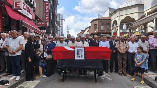 Eski Bakan Hasan Akyol'a son veda.