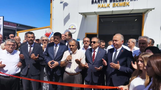 BARTIN BELEDİYE BAŞKANI YALÇINKAYA: 'İŞİMİZ GÜCÜMÜZ BARTIN'