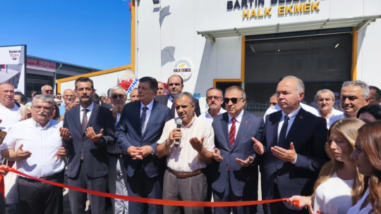 BARTIN BELEDİYE BAŞKANI YALÇINKAYA: 'İŞİMİZ GÜCÜMÜZ BARTIN'