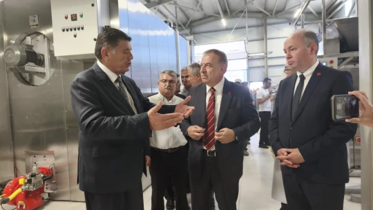 BARTIN BELEDİYE BAŞKANI YALÇINKAYA: 'İŞİMİZ GÜCÜMÜZ BARTIN'