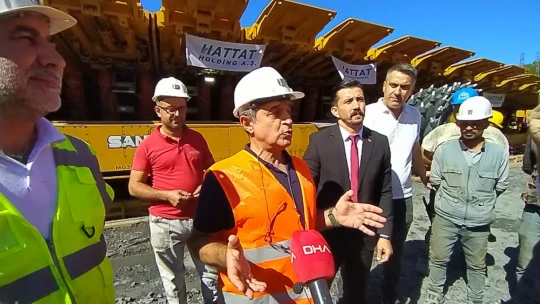 ''Hattat Holding'den Amasra'ya 725 Milyon Dolarlık Taş Kömürü Yatırımı''