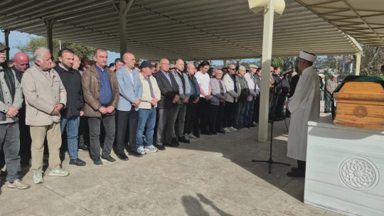 Bartın Basınının Duayen İsmi Hikmet Sönmez'e Son Veda