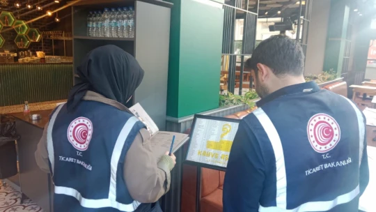 Market ve Lokantalarda Etiket Kontrolü