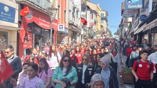 Ailenin değeri Bartın sokaklarında haykırıldı