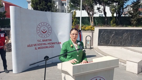 Ailenin değeri Bartın sokaklarında haykırıldı