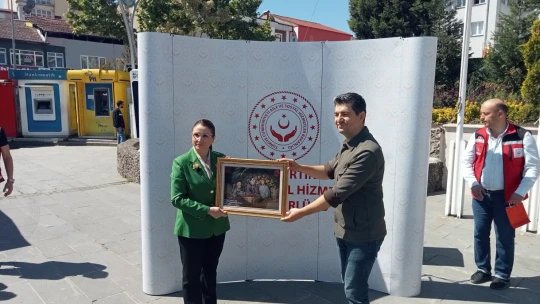 Ailenin değeri Bartın sokaklarında haykırıldı