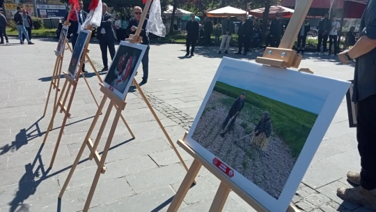 Ailenin değeri Bartın sokaklarında haykırıldı