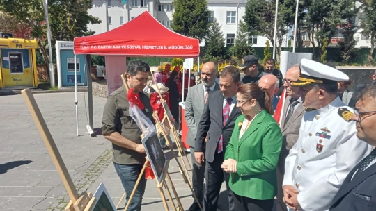 Ailenin değeri Bartın sokaklarında haykırıldı