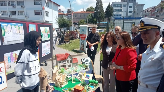 Bartın'da 'Çevrene İyi Bak' Yürüyüşü