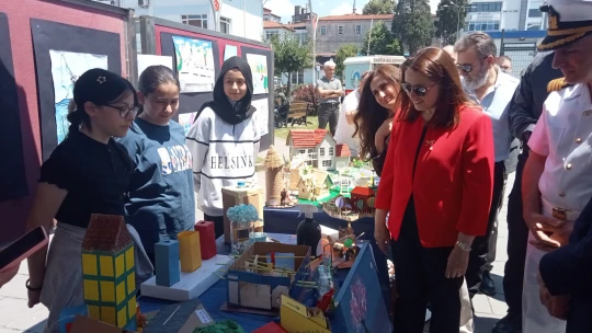 Bartın'da 'Çevrene İyi Bak' Yürüyüşü