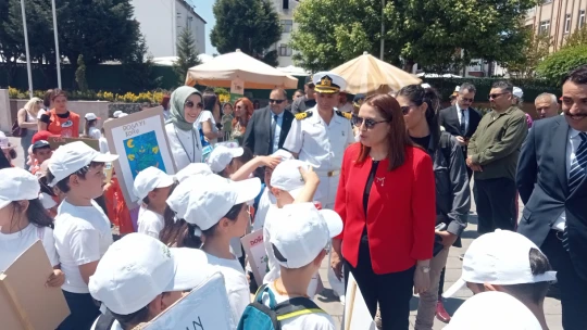 Bartın'da 'Çevrene İyi Bak' Yürüyüşü